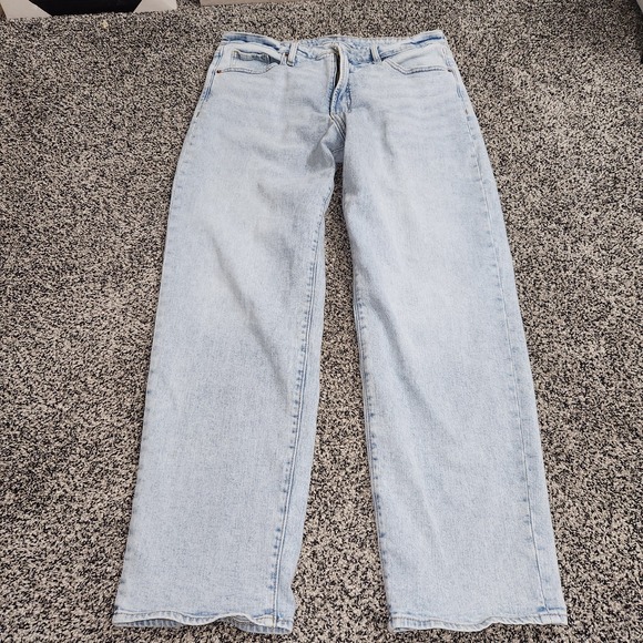 Old Navy Denim - Old Navy High Rise OG Loose Women's Size 16 Tall Lightwash Relaxed Mom Jean 90s